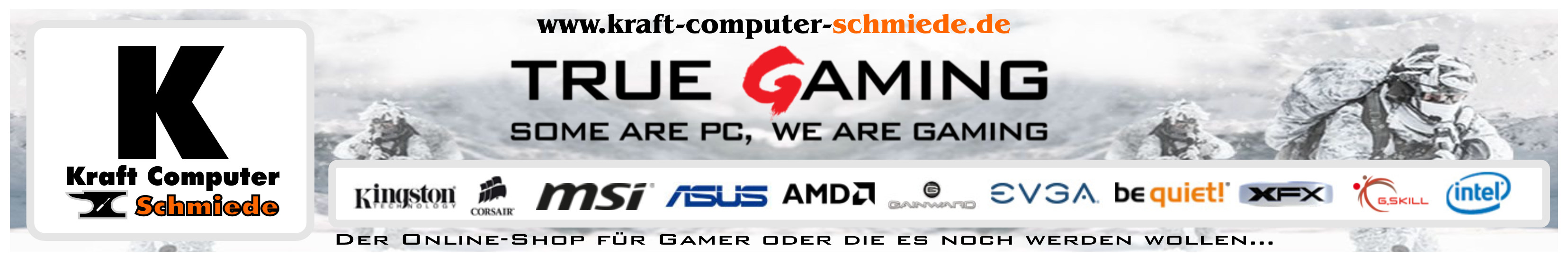 Kraft Computer Schmiede-Logo