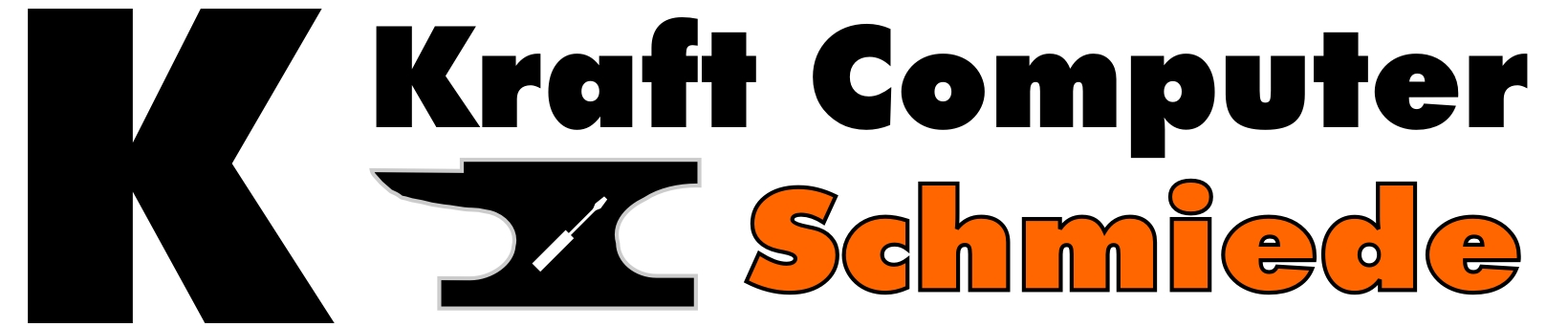 Kraft Computer Schmiede-Logo