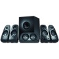 Preview: Logitech Z506 5.1 System 75W RMS schwarz Preview: Logitech Z506 5.1 System 75W RMS schwarz