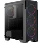 Preview: Aerocool Ore Tempered Glass, Tower-Gehäuse
