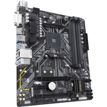 Gigabyte GA-B450M-DS3H, Sockel AM4