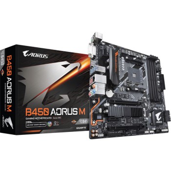 GIGABYTE B450 Aorus M, Sockel AM4