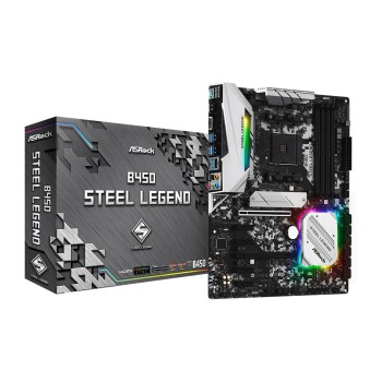 ASRock B450 Steel Legend, Sockel AM4