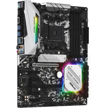 ASRock B450 Steel Legend, Sockel AM4