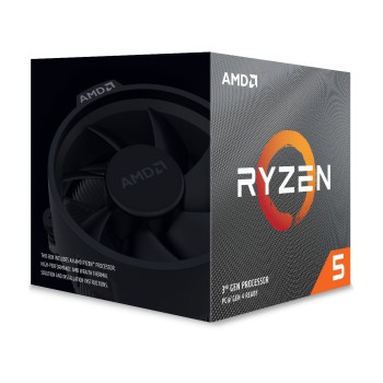 AMD Ryzen 5 3600, Prozessor 6x 4,20GHz (Boxed mit Lüfter)