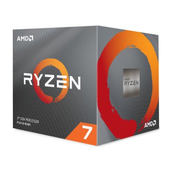 AMD Ryzen 7 3800X, Prozessor 8x 4,50GHz (Boxed mit Lüfter)
