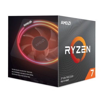 AMD Ryzen 7 3700X, Prozessor 8x 4,40GHz (Boxed mit Lüfter)