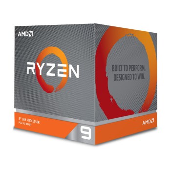 AMD Ryzen 9 3900X, Prozessor 12x 3,80GHz (Boxed mit Lüfter)