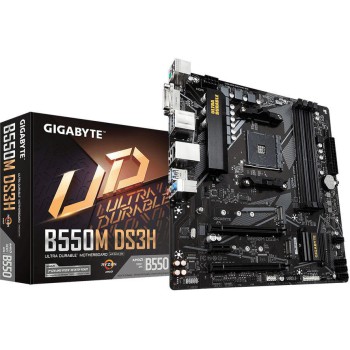 Gigabyte GA-B550M-DS3H, Sockel AM4