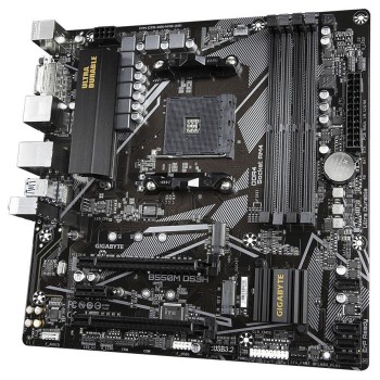 Gigabyte GA-B550M-DS3H, Sockel AM4