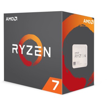 AMD Ryzen 7 2700 WRAITH, Prozessor 8x 3,20GHz (Boxed mit Lüfter)