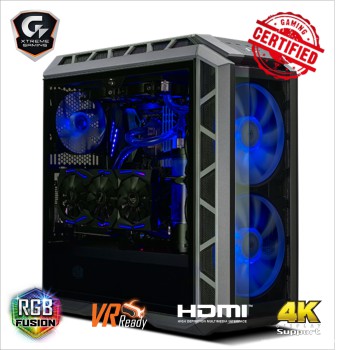 Cooler Gamer PC i9 9900K 8x5,0GHz, 16GB DDR4, RTX2070 8GB, 2TB HDD, 240GB M.2