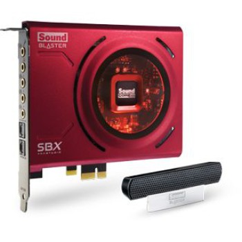 Creative Sound Blaster Z, rot, PCIe 1x