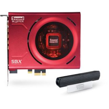 Creative Sound Blaster Z, rot, PCIe 1x