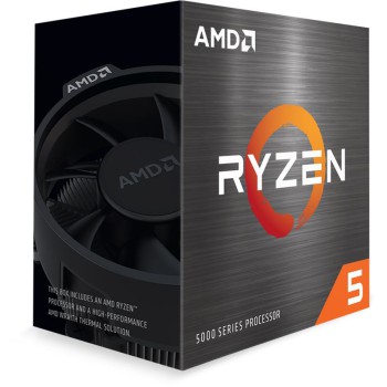AMD Ryzen 5 5600X, Prozessor 6x 4,9GHz (Boxed mit Lüfter)