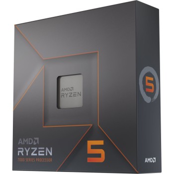 AMD Ryzen 5 7600X, Prozessor 6x 4,70GHz (Boxed ohne Lüfter)