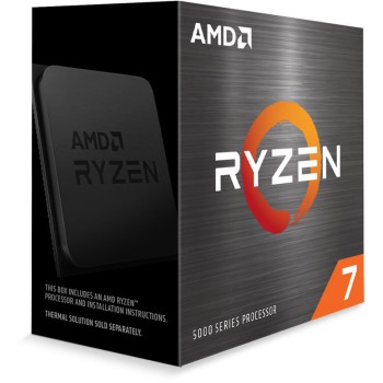 AMD Ryzen 7 5800X, Prozessor 8x 4,70GHz (Boxed ohne Lüfter)