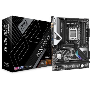 ASRock X670E Pro RS, Sockel AM5