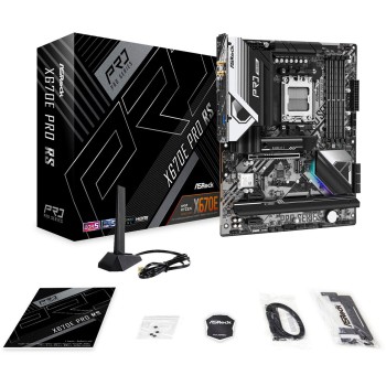 ASRock X670E Pro RS, Sockel AM5