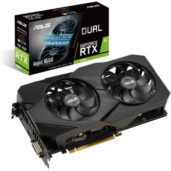 ASUS GeForce RTX 2060 DUAL EVO OC 6GB