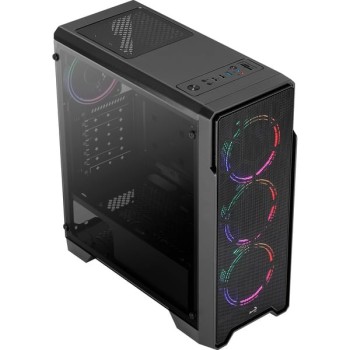 Aerocool Ore Tempered Glass, Tower-Gehäuse