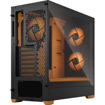 Fractal Design Pop Air RGB Orange Core TG Clear Tint