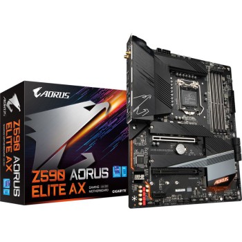 Gigabyte Z590 AORUS ELITE AX, Mainboard 1200