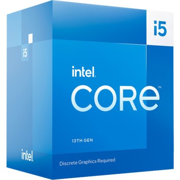 Intel® Core i5 13400F, Prozessor 6x 4.10GHz, Sockel 1700 (boxed mit Kühler)