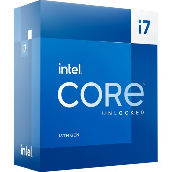 Intel® Core i7 13700KF, Prozessor 16x 2.50GHz bis 8x 5.40GHz, Sockel 1700 (boxed ohne Kühler)