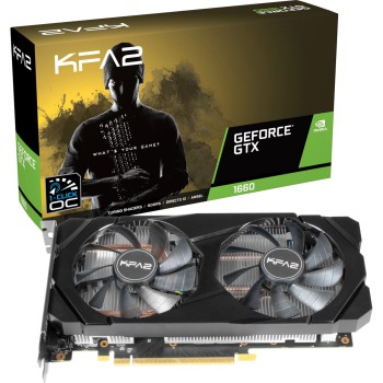 KFA2 GeForce GTX 1660 (1-Click OC) Aktiv