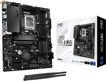 ASRock Z890 Pro-A WiFi, Mainboard 1851