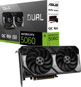 ASUS GeForce RTX 2060 DUAL EVO OC