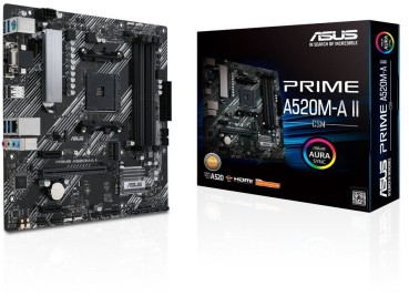 ASUS PRIME A520M-A II/CSM, Sockel AM4