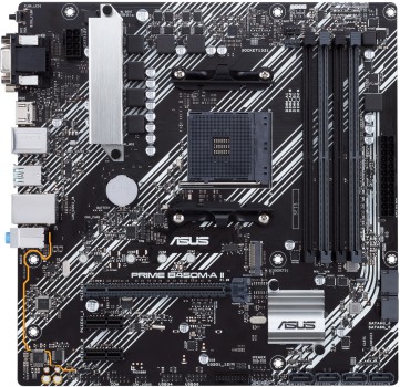 ASUS PRIME B450M-A II, Sockel AM4