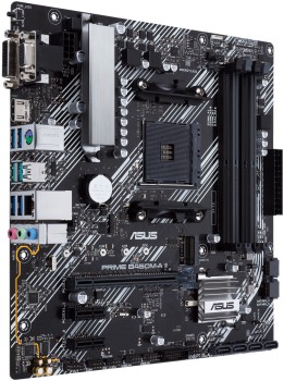 ASUS PRIME B450M-A II, Sockel AM4