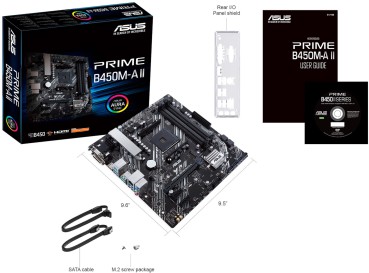 ASUS PRIME B450M-A II, Sockel AM4