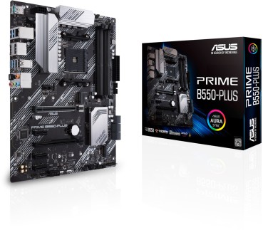 ASUS PRIME B550-PLUS, Sockel AM4