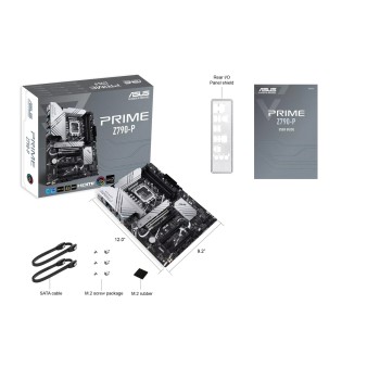 ASUS PRIME Z790-P, Mainboard 1700