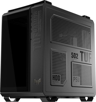 Preview: ASUS TUF Gaming GT502 Horizon ARGB Black, Tower-Gehäuse