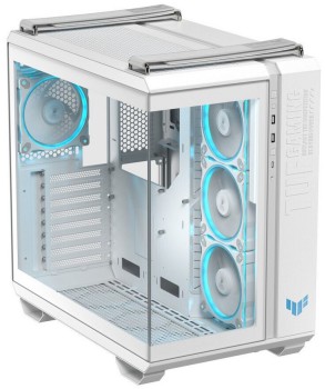 Preview: ASUS TUF Gaming GT502 Horizon ARGB White, Tower-Gehäuse