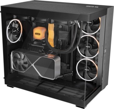 Preview: be quiet! Light Base 900 FX Black, Big-Tower-Gehäuse
