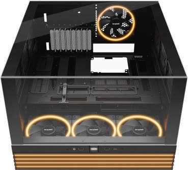 Preview: be quiet! Light Base 900 FX Black, Big-Tower-Gehäuse