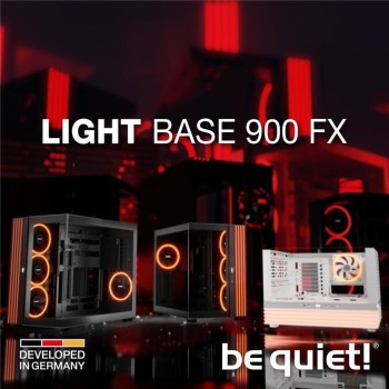 be quiet! Light Base 900 FX White, Big-Tower-Gehäuse