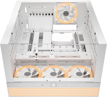 Preview: be quiet! Light Base 900 FX White, Big-Tower-Gehäuse