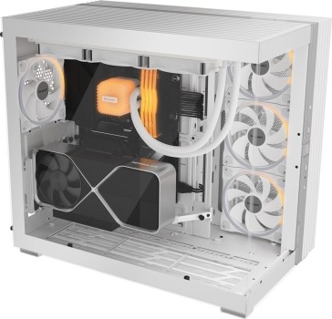 Preview: be quiet! Light Base 900 FX White, Big-Tower-Gehäuse