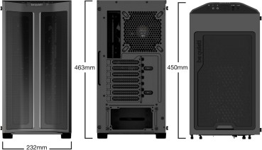 be quiet! PURE Base 500 FX