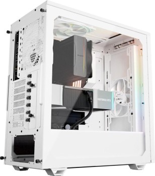Preview: be quiet! Pure Base 501 DX White, Tower-Gehäuse