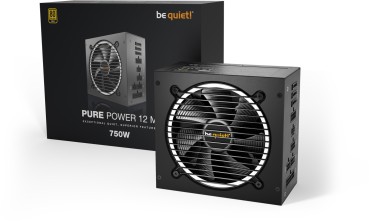 750 Watt be quiet! Pure Power 12M Modular 80+ Gold