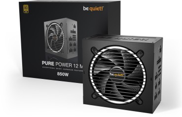 850 Watt be quiet! Pure Power 12M Modular 80+ Gold