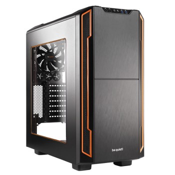 be quiet! SILENT BASE 600 Window Orange
